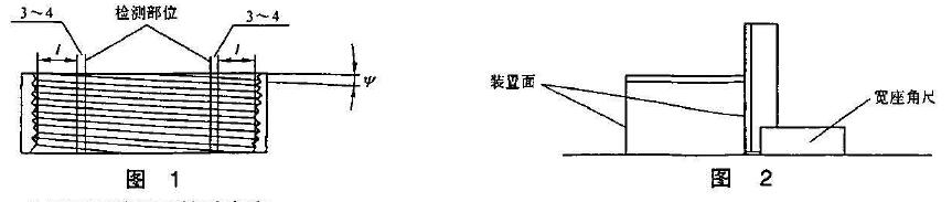 检验平板、分度值为0.01 rnm 的指示表。